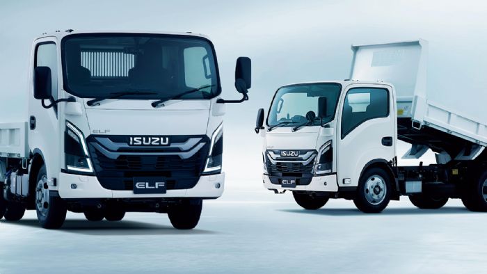 To νέο Isuzu N-Series θα είναι διαθέσιμο σε εκδόσεις με μεικτό βάρος από 3,5 – 7,5t.