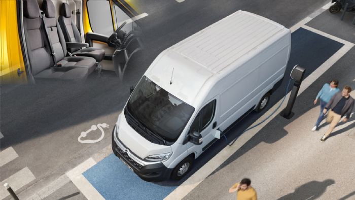 Πολλαπλές είναι και οι αμιγώς ηλεκτροκίνητες επιλογές στην κατηγορία των Μεγάλων Vans με δυνατότητα υποστήριξης φορτίων έως και 19,6κ.μ.! 