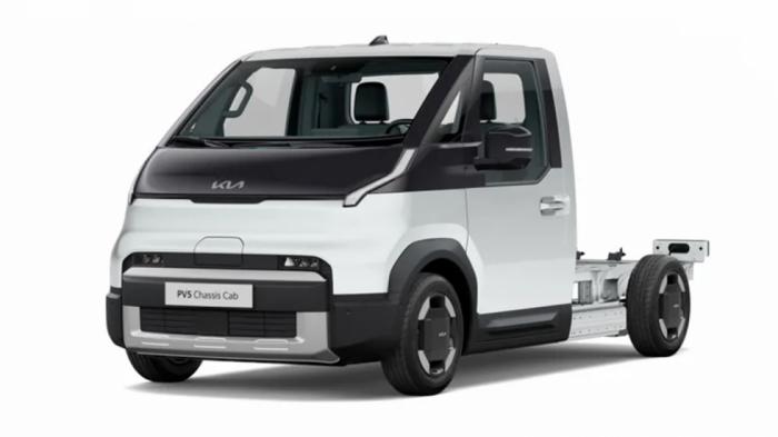 Με νέα μπαταρία 71,2kWh και αυτονομία 400+km το Kia PV5 Chassis Cab Νεα PRO.Autotriti.gr