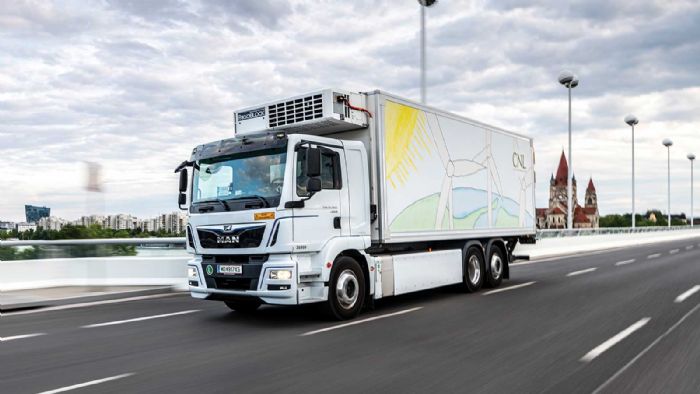To eTGM της MAN Truck & Bus εξελίσσεται συνεχώς μέσω και της συμμετοχής του σε πολλαπλά διεθνή ερευνητικά προγράμματα.