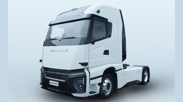 Νέο ηλεκτρικό φορτηγό 42t. και αυτόνομο RoboVAN από την Maxus για την Ευρώπη! Νεα PRO.Autotriti.gr