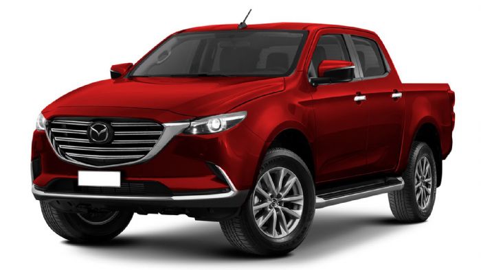 Παρουσιάζεται το νέο Mazda BT-50 Pick-Up