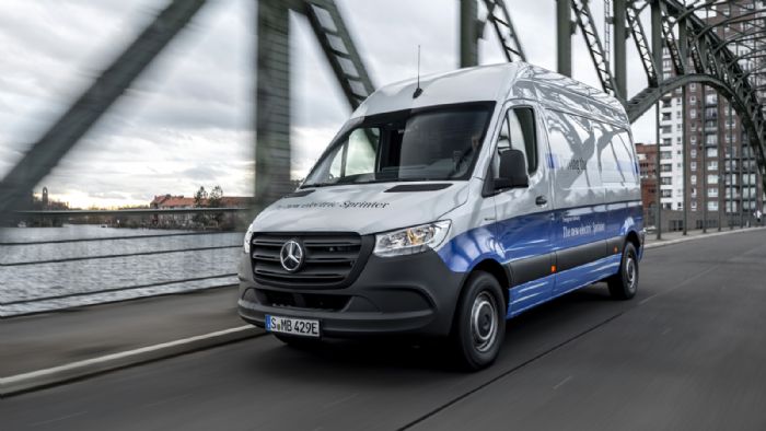 Mercedes-Benz eSprinter: Ήρθε και δίνει ώθηση στις «πράσινες» αστικές μεταφορές