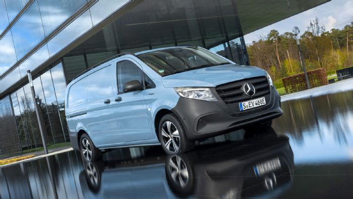 Με αυτονομία έως 480km στην πόλη το Mercedes-Benz eVito! Νεα PRO.Autotriti.gr