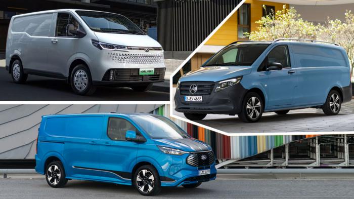 Τα Μεσαία e-Vans που θέλουν να ξεχωρίσουν μέσα στο 2026 Νεα PRO.Autotriti.gr