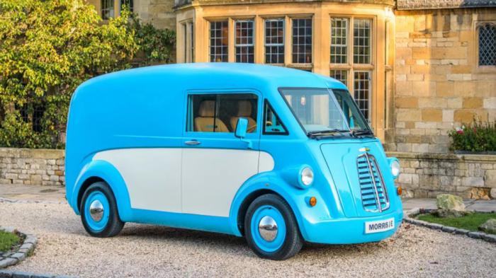 Morris JE: Ένα retro ηλέκτρικό Van με 480km αυτονομίας για φορτία 1 τόνου! Νεα PRO.Autotriti.gr