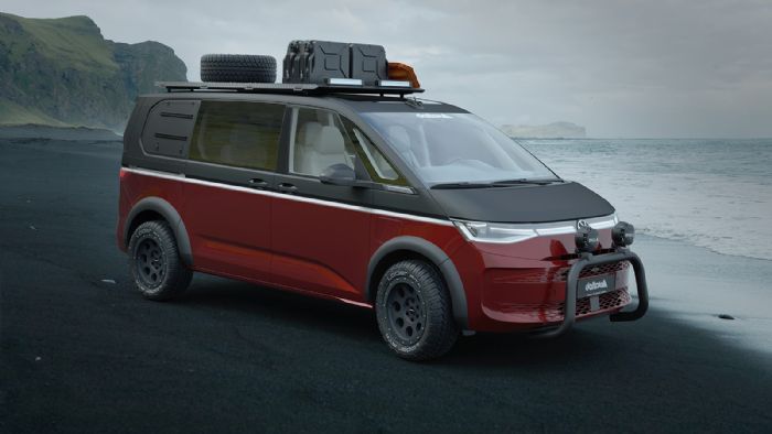 Σε ένα ονειρεμένο εκτός δρόμου όχημα μεταμορφώνει η delta4x4 το νέο Volkswagen Multivan. Τα σχετικά αξεσουάρ θα είναι διαθέσιμα από τα μισά του 2022.