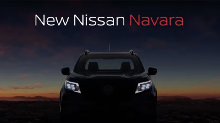 Αποκαλύπτεται το νέο Nissan Navara!  (+ vid)
