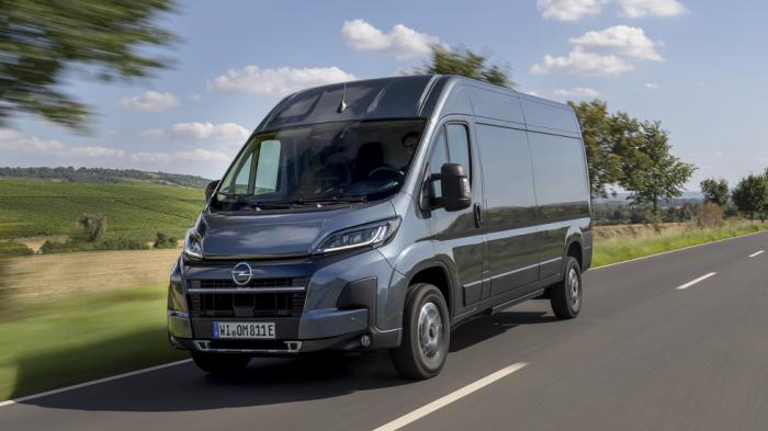 Opel Movano: Ένα Van προορισμένο για μεγάλα πράγματα! Νεα PRO.Autotriti.gr