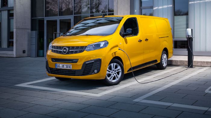 Ξεκινούν οι πωλήσεις του νέου Opel Vivaro-e