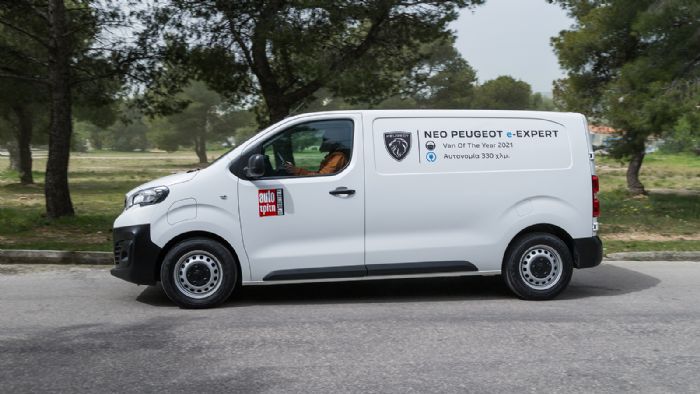Το ηλεκτρικό Μεσαίο Van της Peugeot Professional, διατίθεται με μπαταρίες 50 ή 75kWh και αυτονομία έως 330km.	