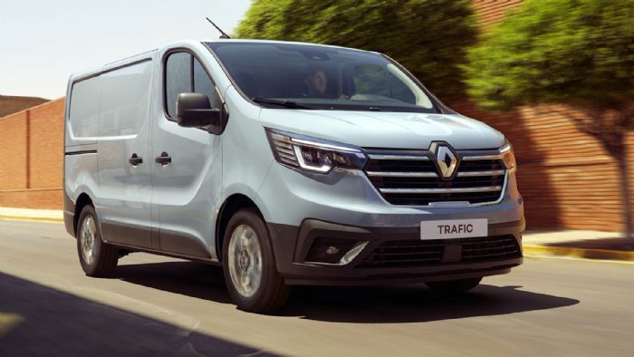 RENAULT</b>  Trafic Van L1H1 2.0 Blue dCi 110hp - 