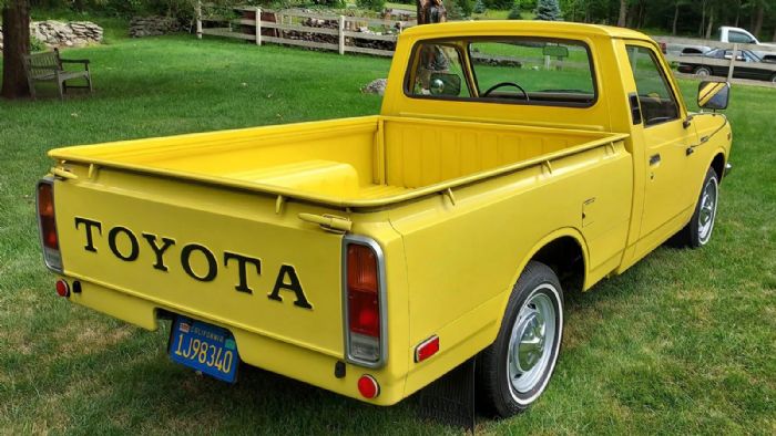 Μικρές (ή και μεγαλύτερες) επισκεύες πραγματοποιήθηκαν στο αμάξωμα, τα μηχανικά μέρη και το εσωτερικό του Pick-Up της Toyota. 