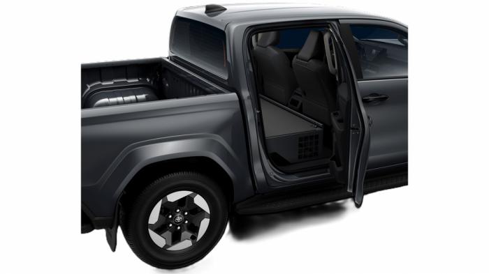 Το 4θυρο Toyta Hilux μπορεί να μετατραπεί σε 2θέσιο! Νεα PRO.Autotriti.gr
