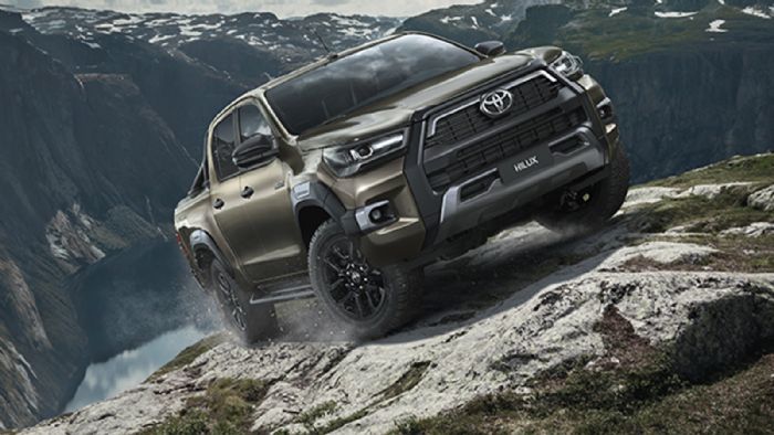Από 25.970 ευρώ το νέο Toyota Hilux