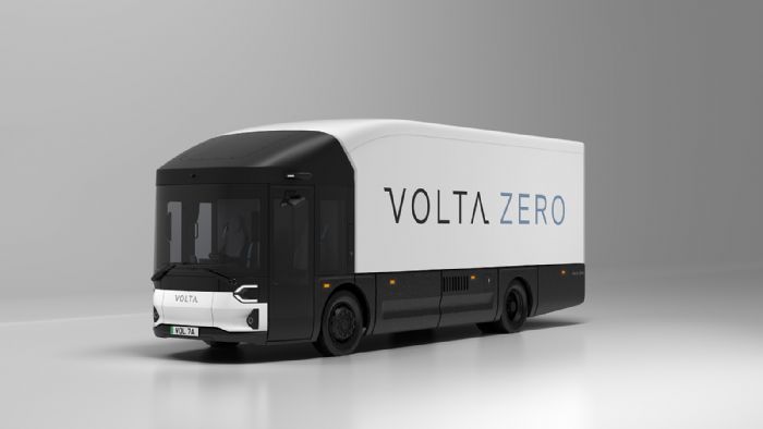 Αυτή είναι η τελική μορφή του ηλεκτρικού Volta Zero των 16 τόνων, το οποίο υπόσχεται μέγιστη αυτονομία 200 χλμ. και φόρτιση σε μία ώρα.