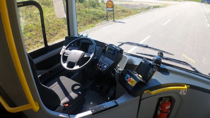Η Volvo σε συνεργασία με σουηδικό πανεπιστήμιο διερευνά το πώς βλέπουν οι επιβάτες τις μετακινήσεις τους με λεωφορεία που κινούνται πλήρως αυτόνομα.