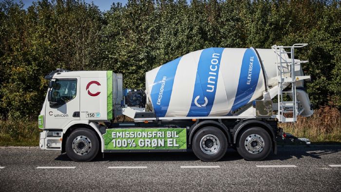 Η νέα παραγγελία για εργοταξιακά φορτηγά μηδενικών ρύπων, αφορά σε 11 μονάδες του Volvo FM Electric.