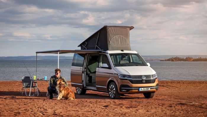 Το νέο VW T6.1 California αύξησε τις παραδόσεις του κατά 30%+ μέσα στο 1ο 3μηνο του 2022. 