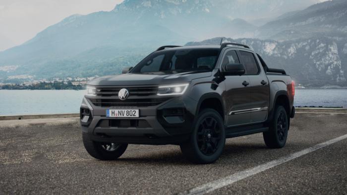 VW Amarok Dark Label: Μαύρο, V6 και έτοιμο για δουλειά! Νεα PRO.Autotriti.gr
