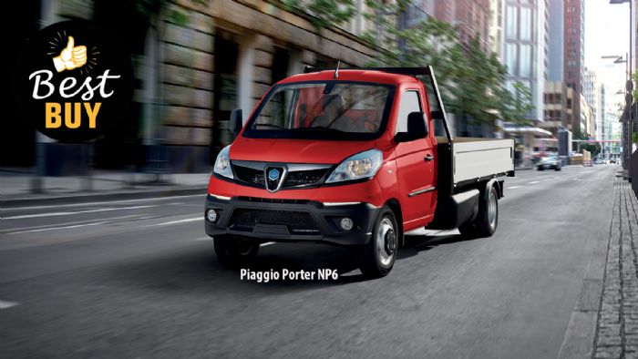 Συνολικά αναβαθμισμένο, σε δομικό, εξοπλιστικό και ποιοτικό υπόβαθρο το νέο Piaggio Porter NP6, προσφέρει πολλά περισσότερα στον ιδιοκτήτη του, σε πολλαπλούς τύπους χρήσης.