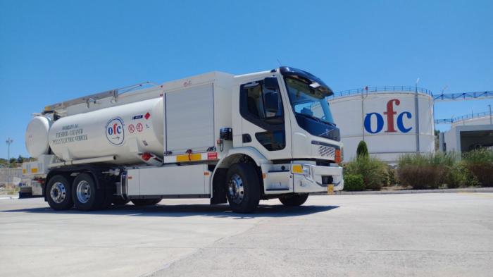 Το ηλεκτρικό Volvo FE «φορά» υπερκατασκευή αεροδρομίου!
