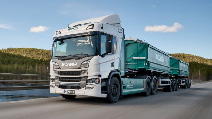 Scania: Παρουσιάζει μπαταρία με απόδοση 1,5 εκατ. χιλιόμετρα