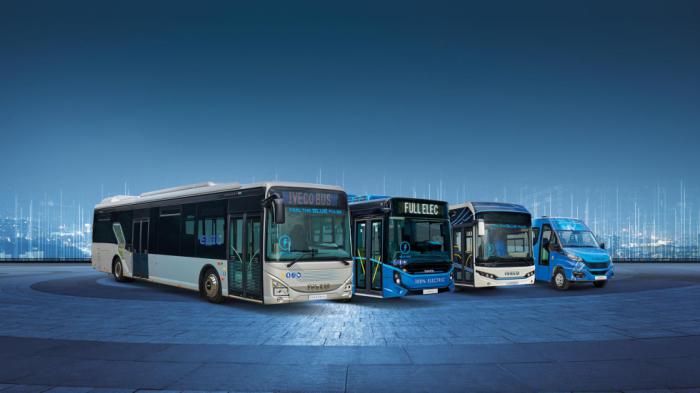 Ο δρόμος της Iveco Bus προς τις μηδενικές εκπομπές στο Busworld
