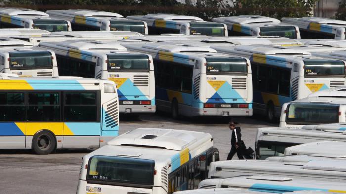 ΟΑΣΑ: Ιδιωτικοποίηση για τα λεωφορεία της Ανατ. & Δυτ. Αττικής