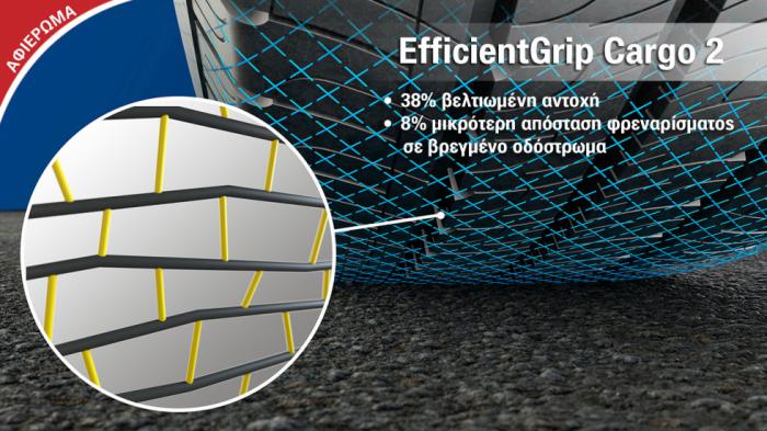 Efficient Grip Cargo 2: Το Ελαστικό που Συνδυάζει Αντοχή και Ασφάλεια