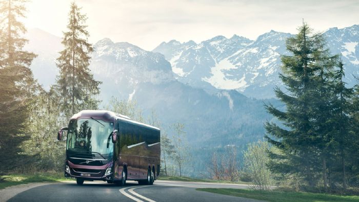 Τη νέα πλατφόρμα των λεωφορείων της παρουσίασε η Volvo Buses.