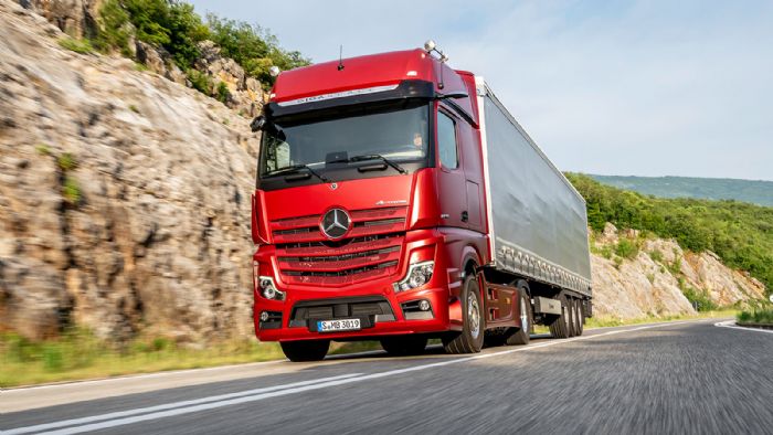 Live από Βερολίνο: Νέο Mercedes-Benz Actros (+video)