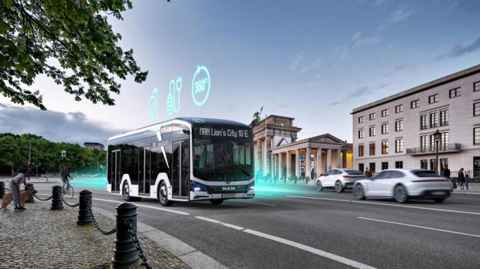MAN Truck & Bus: Νέες, ψηφιακές & αυτόνομες λύσεις στο UITP