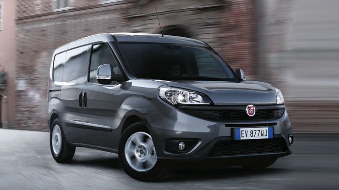 στην Ιταλία για το νέο Fiat Doblo Cargo