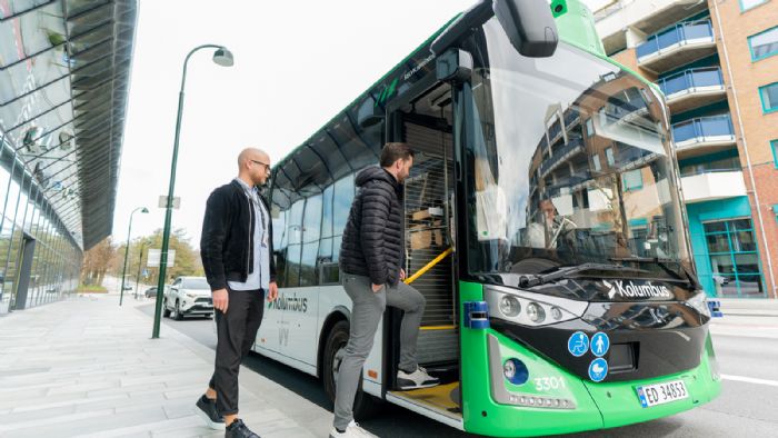 Η πόλη Σταβάνγκερ της Νορβηγίας γίνεται η 1η της Ευρώπης, στους δρόμους της οποίας κυκλοφορεί ένα πλήρους μεγέθους αυτόνομο λεωφορείο, το Karsan Autonomous e-ATAK.