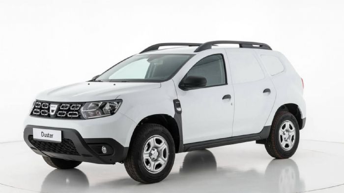 Το Dacia Duster Fiskal van!