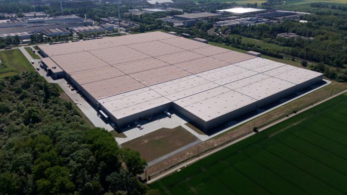 Η MAN επεκτείνει το κέντρο logistics της στο Salzgitter! Η MAN επεκτείνει το κέντρο logistics της στο Salzgitter!