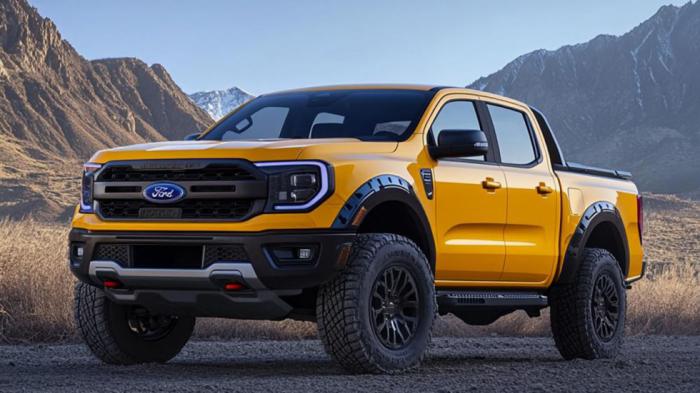 Το Ford Ranger Super Duty «αποκαλύπτεται»!