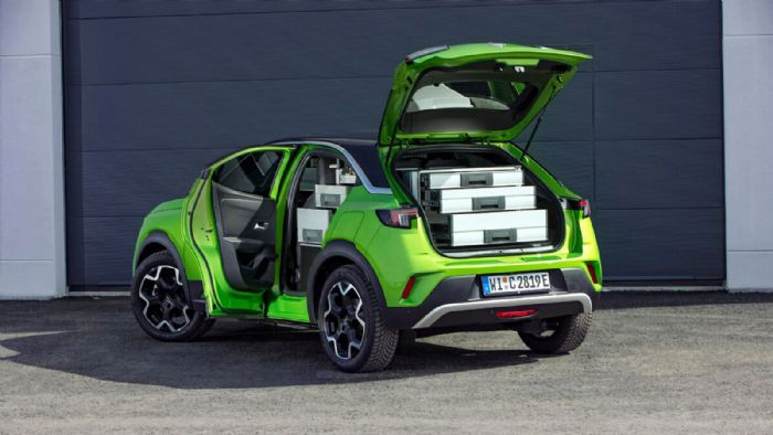 Opel Mokka Electric: Μετατρέπεται σε κομψό επαγγελματικό «πολυεργαλείο»