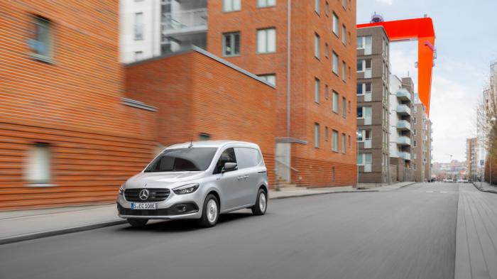 Mercedes-Benz eCitan: Το νέο αμιγώς ηλεκτρικό Van για ευέλικτες & «πράσινες» μεταφορές