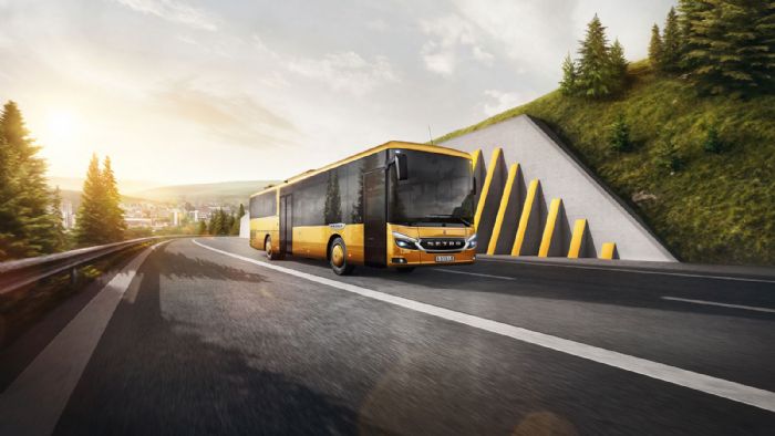 Το νέο υπεραστικό λεωφορείο Setra MultiClass 500 LE