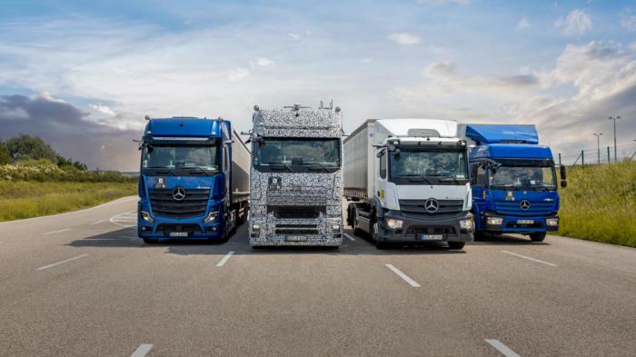 Daimler: Δοκιμάζει τα νέα εξελιγμένα συστήματα υποβοήθησης ασφαλείας