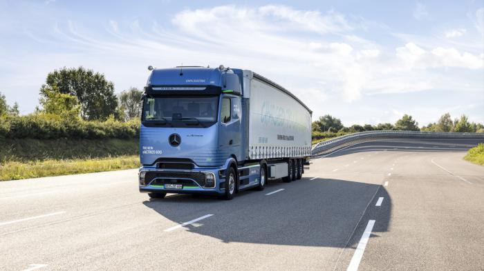 Mercedes-Benz: Έρχονται οι νέες εκδόσεις του eActros 600! Mercedes-Benz: Έρχονται οι νέες εκδόσεις του eActros 600!