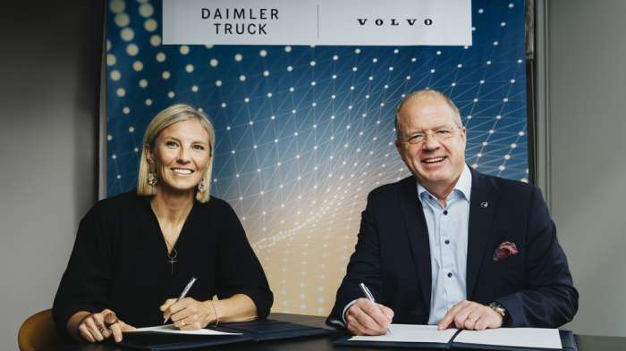 Daimler & Volvo προετοιμάζουν τα πιο «έξυπνα» φορτηγά του μέλλοντος