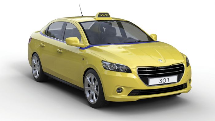 Peugeot 301 Taxi Euro6