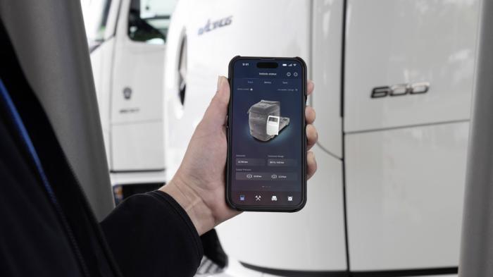 Νέο app της Mercedes – Benz για τη διαχείριση του eActros 600!