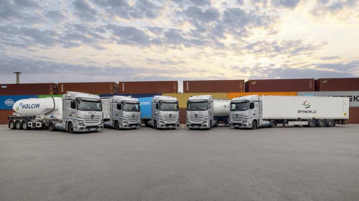 Το Mercedes-Benz GenH2 συμπλήρωσε πάνω από 225.000 χλμ. διαδρομών!