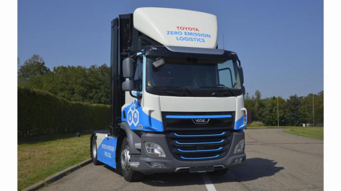 VDL Groep: Φορτηγό κυψελών καυσίμου για τα ευρωπαϊκά logistics της Toyota