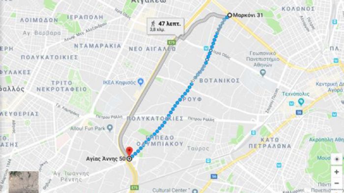 Προχωρά η διάνοιξη της οδού Αγίας Αννης στον Βοτανικό!