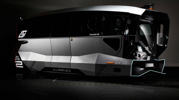 Αυτό είναι το νέο αυτόνομο λεωφορείο - «διαστημόπλοιο»